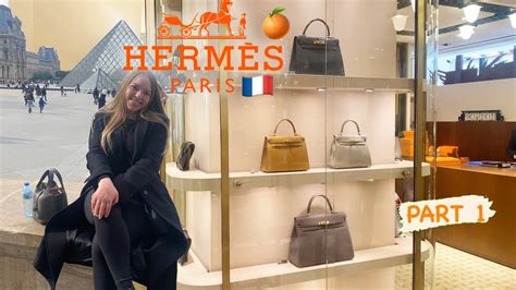 paris hermes shopper booking.